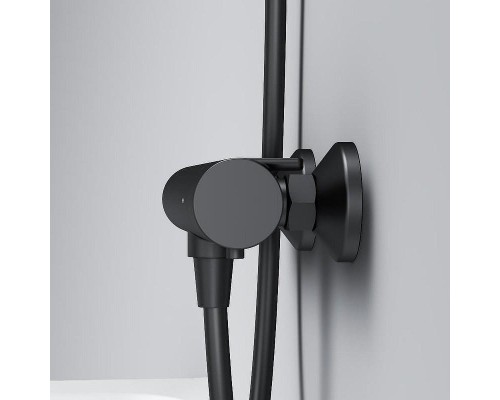 Смеситель для душа AM.PM X-Joy F85A40022 с термостатом Черный матовый