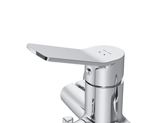 Смеситель для ванны AM.PM X-Joy F85A90200 универсальный цвет Хром