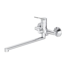 Смеситель для ванны AM.PM X-Joy F85A90200 универсальный цвет Хром