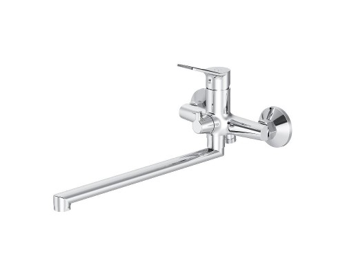 Смеситель для ванны AM.PM X-Joy F85A90200 универсальный цвет Хром