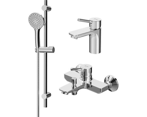 Комплект смесителей AM.PM X-Joy S F40985B00 Хром