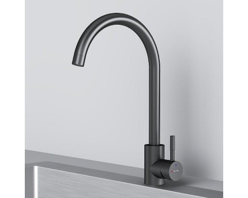 Смеситель для кухни AM.PM X-Joy S F85B07122 Черный матовый