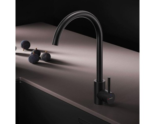 Смеситель для кухни AM.PM X-Joy S F85B07122 Черный матовый