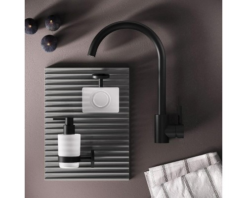 Смеситель для кухни AM.PM X-Joy S F85B07122 Черный матовый