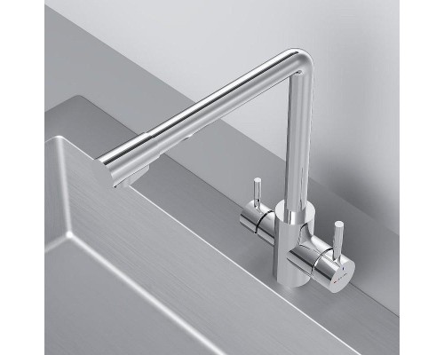 Смеситель для кухни AM.PM X-Joy S F85B05700 Хром