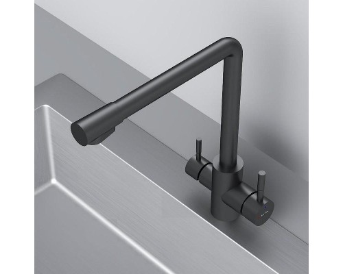 Смеситель для кухни AM.PM X-Joy S F85B05722 Черный матовый