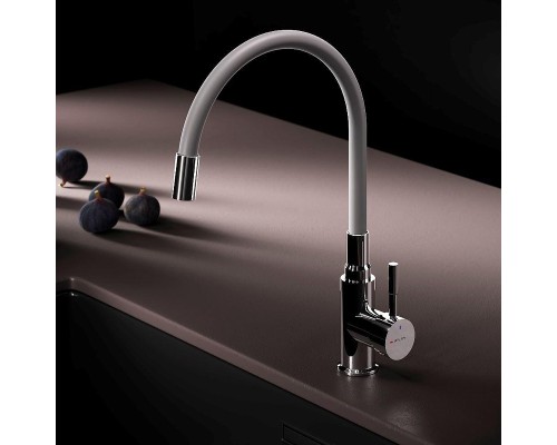 Смеситель для кухни AM.PM X-Joy S F85B07605 Хром Серый