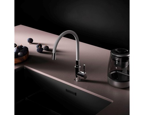 Смеситель для кухни AM.PM X-Joy S F85B07605 Хром Серый