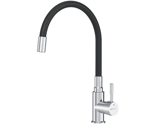 Смеситель для кухни AM.PM X-Joy S F85B07602 Хром Черный матовый