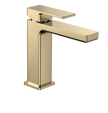 Смеситель для раковины AQUAme Savona AQM6810GG цвет Золото глянцевое