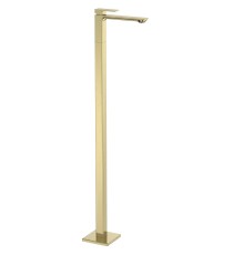 Смеситель для раковины AQUAme Savona AQM6811BG цвет Золото шлифованное