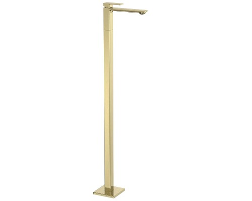 Смеситель для раковины AQUAme Savona AQM6811BG цвет Золото шлифованное