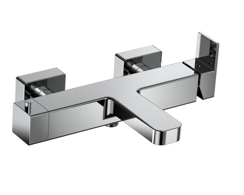 Смеситель для ванны AQUAme Savona AQM6812CR цвет Хром