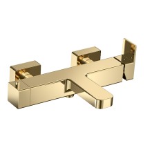 Смеситель для ванны AQUAme Savona AQM6812GG цвет Золото глянцевое