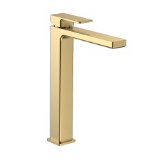 Смеситель для раковины AQUAme Savona AQM6814BG цвет Золото шлифованное