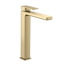 Смеситель для раковины AQUAme Savona AQM6814GG цвет Золото глянцевое