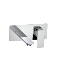 Смеситель для раковины AQUAme Savona AQM6815CR цвет Хром