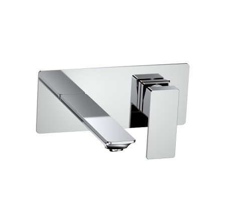 Смеситель для раковины AQUAme Savona AQM6815CR цвет Хром