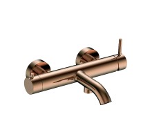 Смеситель для ванны AQUAme Siena AQM6212BC цвет Медь шлифованная