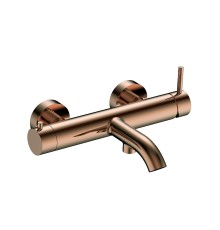 Смеситель для ванны AQUAme Siena AQM6212BC цвет Медь шлифованная