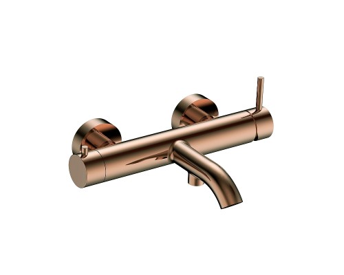 Смеситель для ванны AQUAme Siena AQM6212BC цвет Медь шлифованная