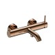Смеситель для ванны AQUAme Siena AQM6212BC цвет Медь шлифованная