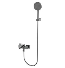 Смеситель для ванны AQUAme Imola AQM6712GM цвет Оружейная сталь