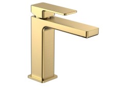 Смеситель для раковины AQUAme Savona AQM6810BG цвет Золото шлифованное