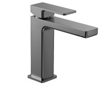 Смеситель для раковины AQUAme Savona AQM6810GM цвет Оружейная сталь