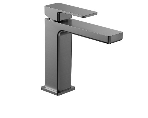 Смеситель для раковины AQUAme Savona AQM6810GM цвет Оружейная сталь