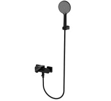 Смеситель для ванны AQUAme Imola AQM6712MB цвет Черный матовый