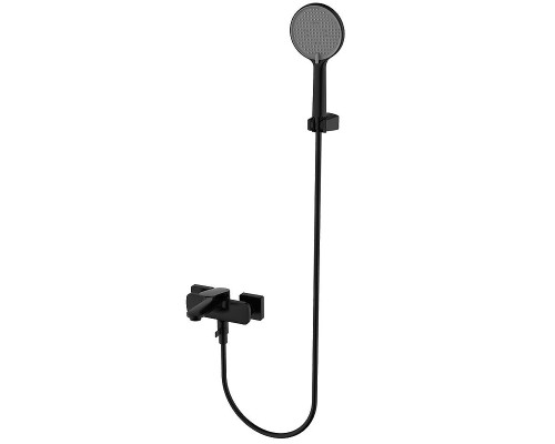 Смеситель для ванны AQUAme Imola AQM6712MB цвет Черный матовый