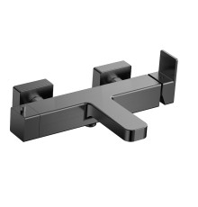 Смеситель для ванны AQUAme Savona AQM6812GM цвет Оружейная сталь