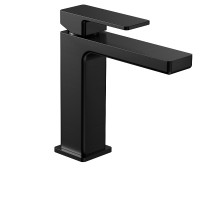 Смеситель для раковины AQUAme Savona AQM6810MB цвет Черный матовый