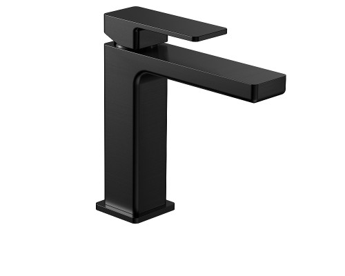 Смеситель для раковины AQUAme Savona AQM6810MB цвет Черный матовый