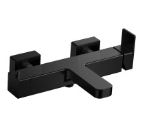 Смеситель для ванны AQUAme Savona AQM6812MB цвет Черный матовый