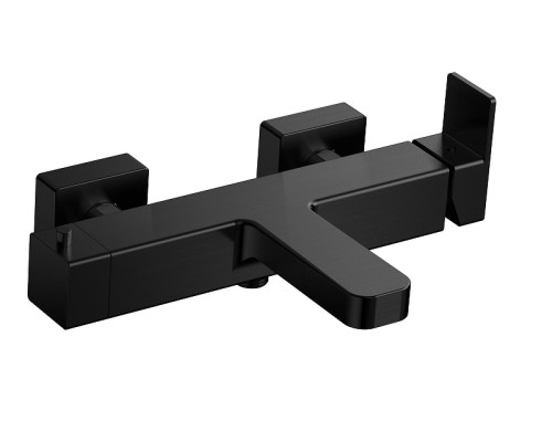 Смеситель для ванны AQUAme Savona AQM6812MB цвет Черный матовый