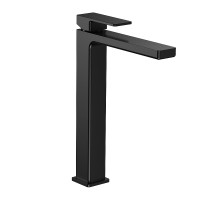 Смеситель для раковины AQUAme Savona AQM6814MB цвет Черный матовый