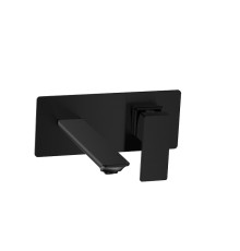 Смеситель для раковины AQUAme Savona AQM6815MB цвет Черный матовый