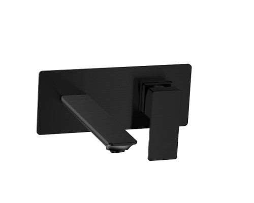 Смеситель для раковины AQUAme Savona AQM6815MB цвет Черный матовый