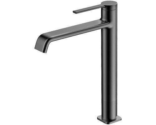 Смеситель для раковины AQUAme Asti AQM6414GM Оружейный металл