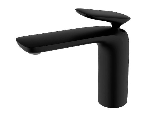 Смеситель для раковины AQUAme Como AQM6510MB Черный матовый