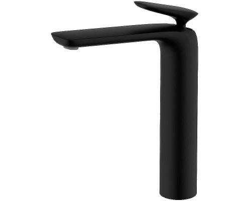 Смеситель для раковины AQUAme Como AQM6514MB Черный матовый