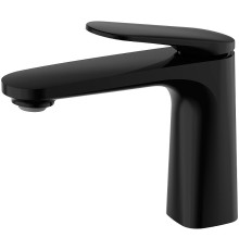 Смеситель для раковины AQUAme Imola AQM6710MB цвет Черный матовый