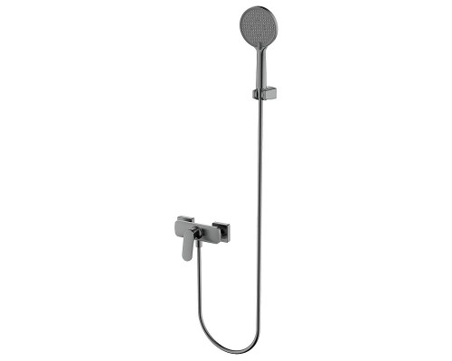 Смеситель для душа AQUAme Imola AQM6713GM цвет Оружейная сталь