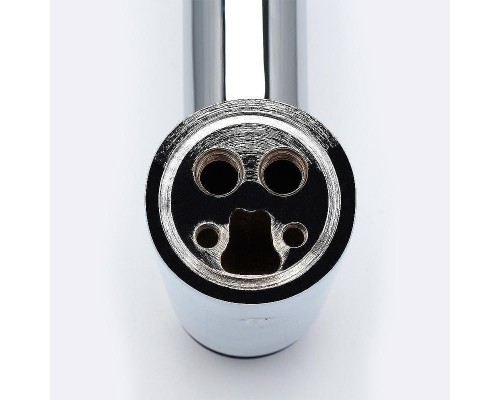 Смеситель для раковины AQUAme Prato AQMP6130 Хром