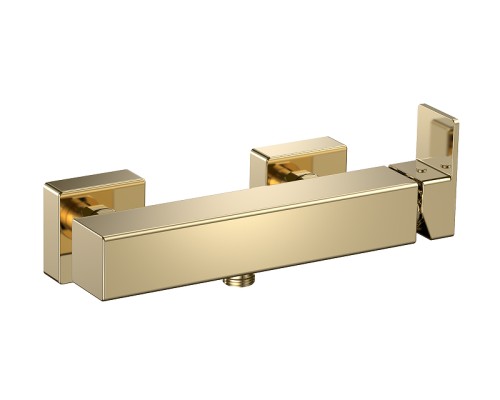 Смеситель для душа AQUAme Savona AQM6813GG цвет Золото глянцевое