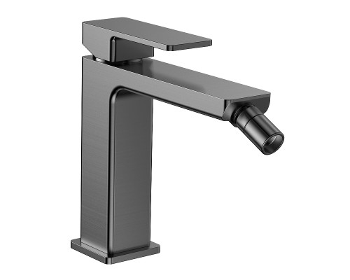 Смеситель для биде AQUAme Savona AQM6816GM цвет Оружейная сталь