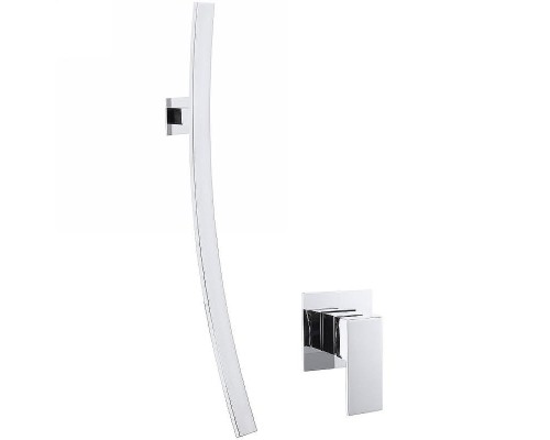 Смеситель для раковины Abber Daheim AF8209 Хром