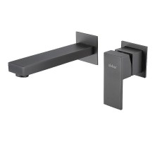 Смеситель для раковины Abber Daheim AF8212NG Никель